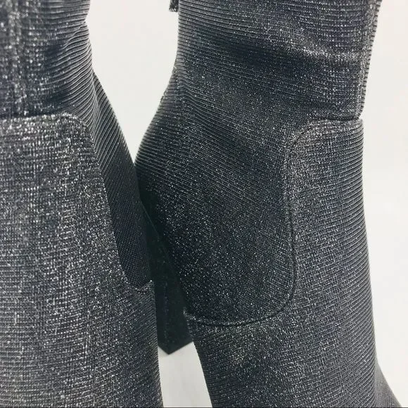 NWT STEVE MADDEN STRETCHY BOOTIES - Picture 5 of 6